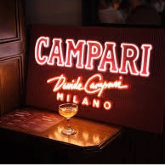 Campari Milano LED Neon-Style Sign - Picture 3 of 10